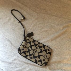 Brand new coach wristlet